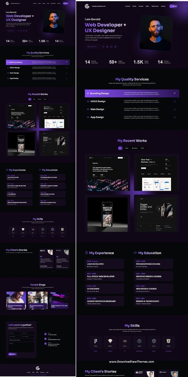 Preview of BrightPath Media Website Redesign