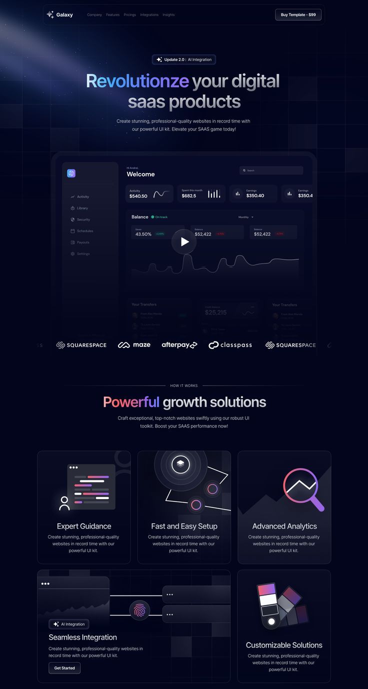 Preview of NovaApp Labs Startup Platform